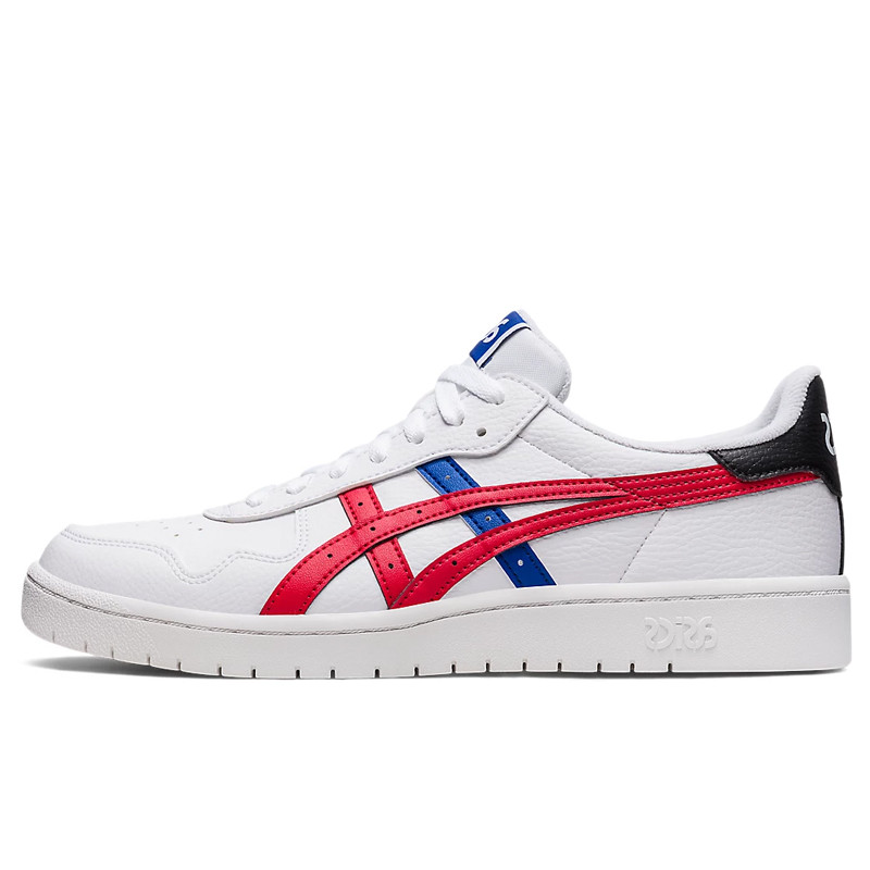 Beli Sepatu Sneakers Asics Japan S White Classic Red Original 1201A173-119