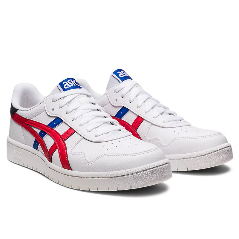 Jual Sepatu Sneakers Asics Japan S White Classic Red Original 1201A173-119 - v3.ncrsport.com