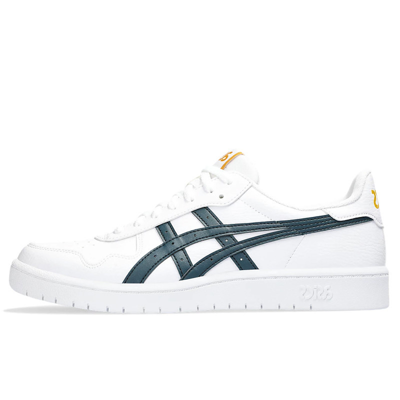 Beli Sepatu Sneakers Asics Japan S White Dark Ocean Original 1201A173-123