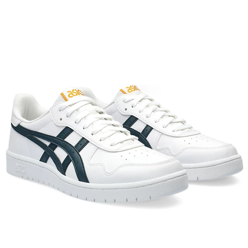 Jual Sepatu Sneakers Asics Japan S White Dark Ocean Original 1201A173-123 - v3.ncrsport.com