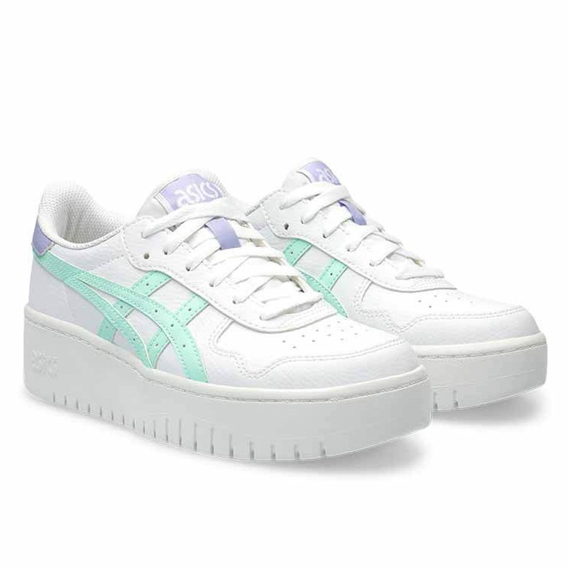 Jual Sepatu Sneakers Wanita Asics Wmns Japan S Pf Standard White Original 1202A024.121 - v3.ncrsport.com