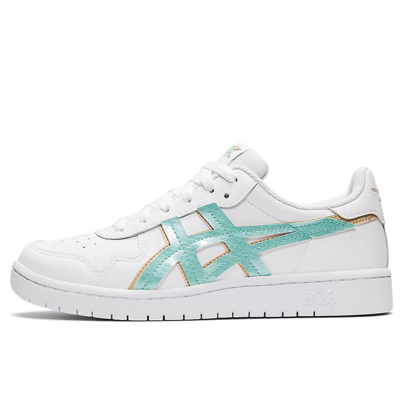Jual Sepatu Sneakers Wanita Asics Wmns Japan S White Oasis Green Original 1202A293.100 - v3.ncrsport.com