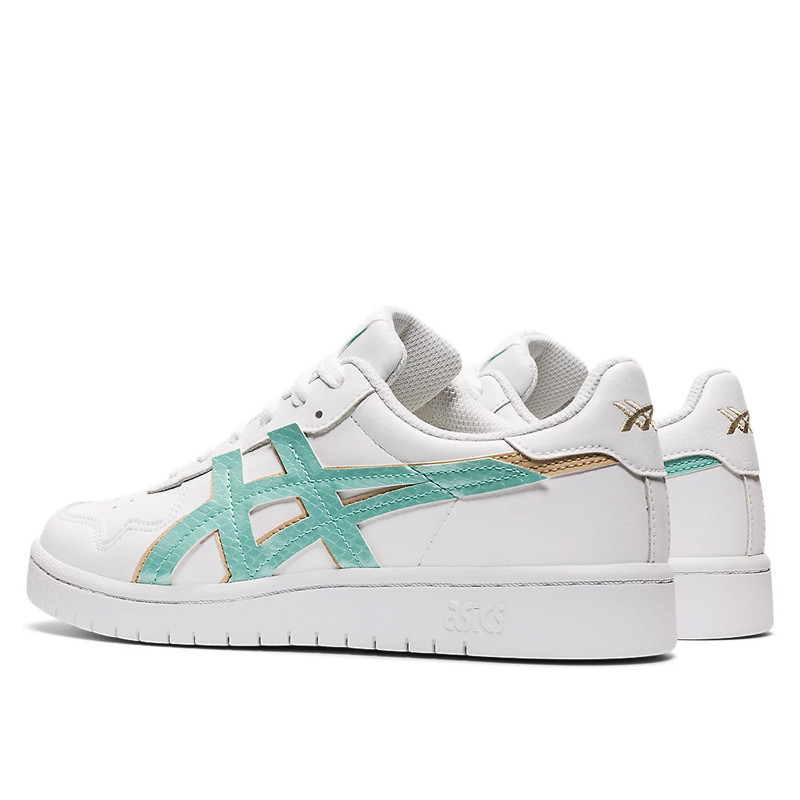 Jual Sepatu Sneakers Wanita Asics Wmns Japan S White Oasis Green Original 1202A293.100 - v3.ncrsport.com