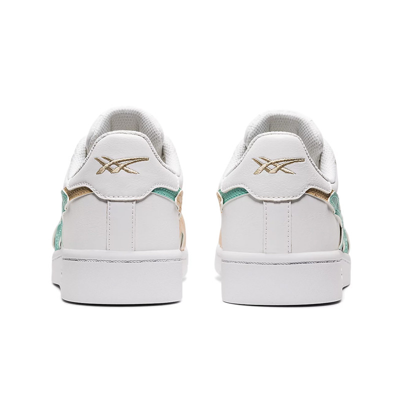 Jual Sepatu Sneakers Wanita Asics Wmns Japan S White Oasis Green Original 1202A293.100 - v3.ncrsport.com
