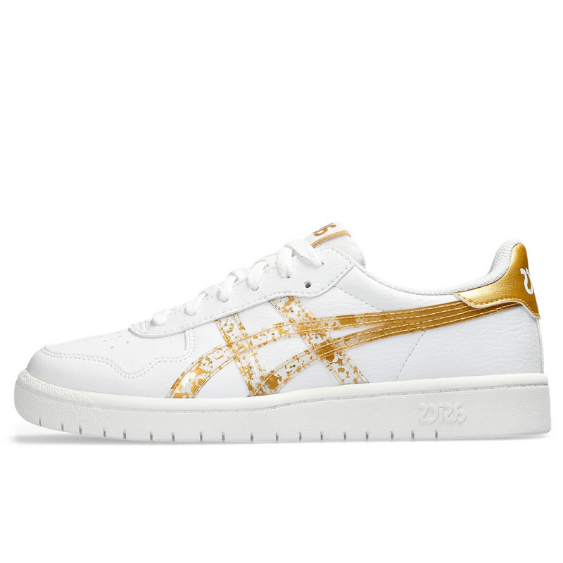 Jual Sepatu Sneakers Wanita Asics Wmns Japan S White Gold Original 1202A478.100 - v3.ncrsport.com