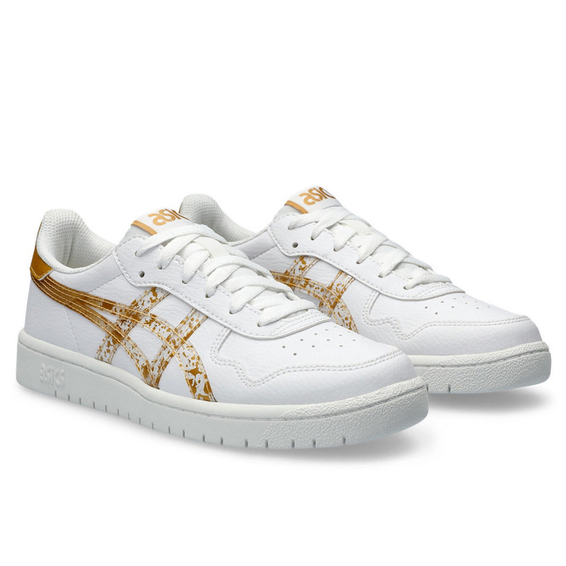 Jual Sepatu Sneakers Wanita Asics Wmns Japan S White Gold Original 1202A478.100 - v3.ncrsport.com