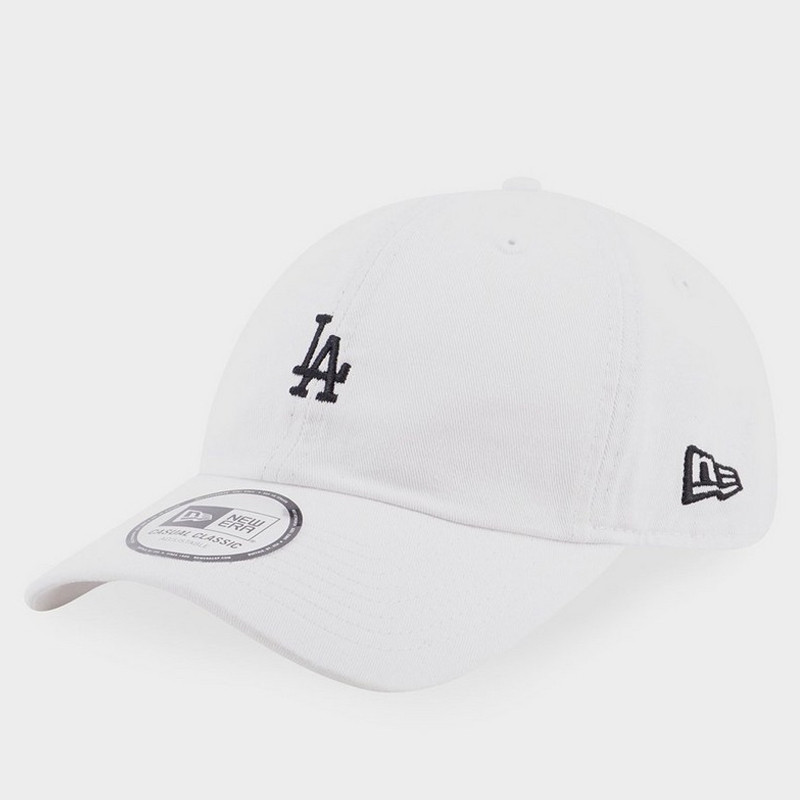 Jual Topi Sneakers New Era Casual Classic Mini Los Angeles Dodgers Cap White Original 12324419 - v3.ncrsport.com