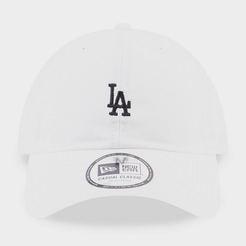 Jual Topi Sneakers New Era Casual Classic Mini Los Angeles Dodgers Cap White Original 12324419 - v3.ncrsport.com