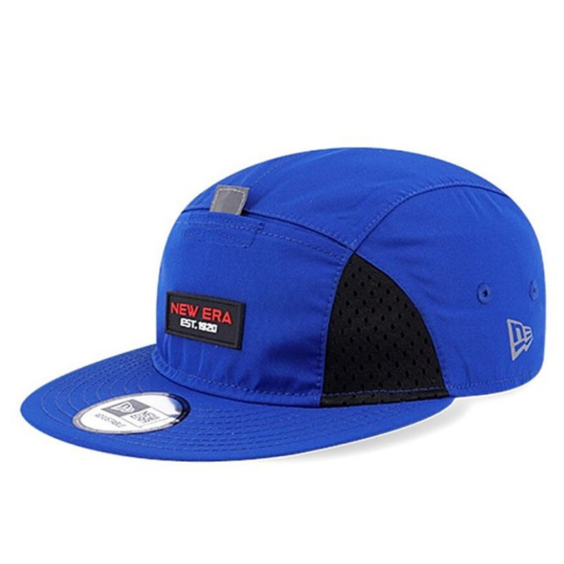 Jual Topi Sneakers New Era Camper Outdoor Cap Blue Original 1283660812 - v3.ncrsport.com