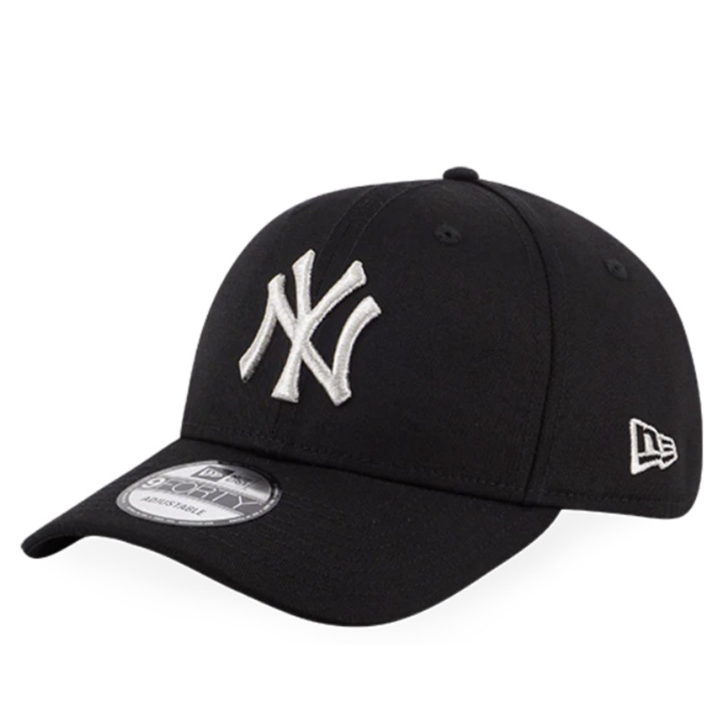 Jual Topi Sneakers New Era Basic Silver Mlb New York Yankees Logo 940 Cap Black Original 12847817 - v3.ncrsport.com