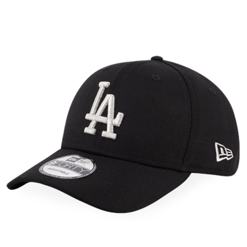 Jual Topi Sneakers New Era Basic Silver Mlb Los Angeles Dodgers Logo 940 Cap Black Original 12847818 - v3.ncrsport.com