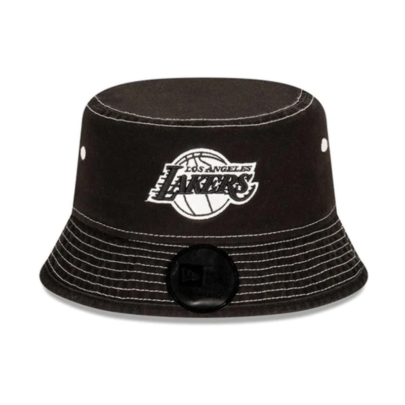 Jual Topi Sneakers New Era Los Angeles Lakers Contrast Stitch Bucket Black Original 12891393 - v3.ncrsport.com