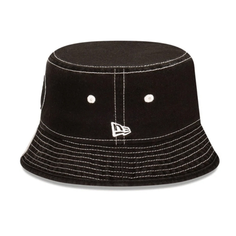 Jual Topi Sneakers New Era Brooklyn Nets Contrast Stitch Bucket Cap Black Original 12891399 - v3.ncrsport.com