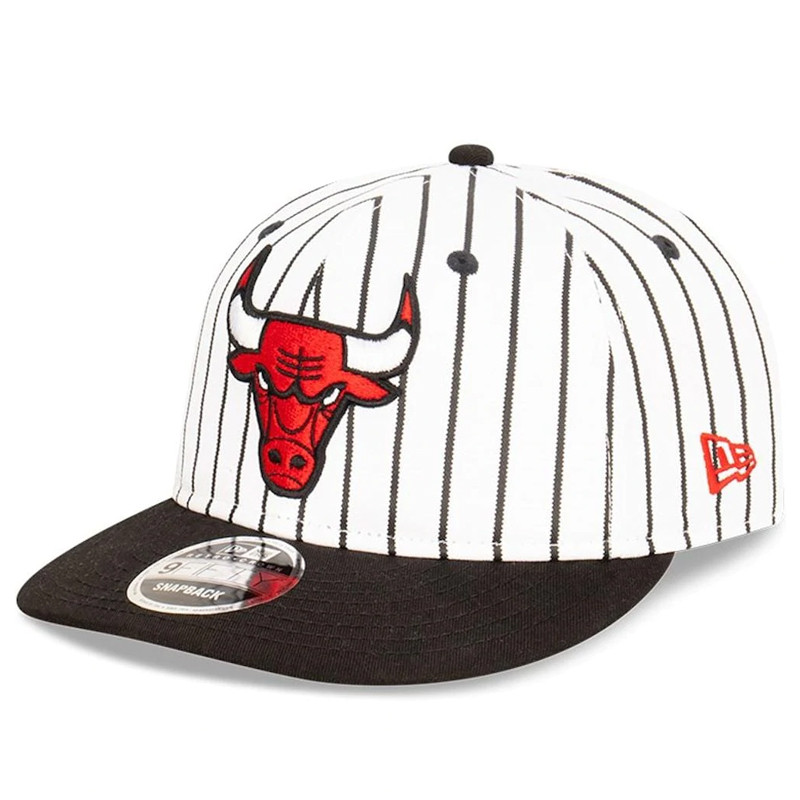 Jual Topi Basket New Era Chicago Bulls Pinstripe Retro Crown 9Fifty Cap Red Original 12891404 - v3.ncrsport.com