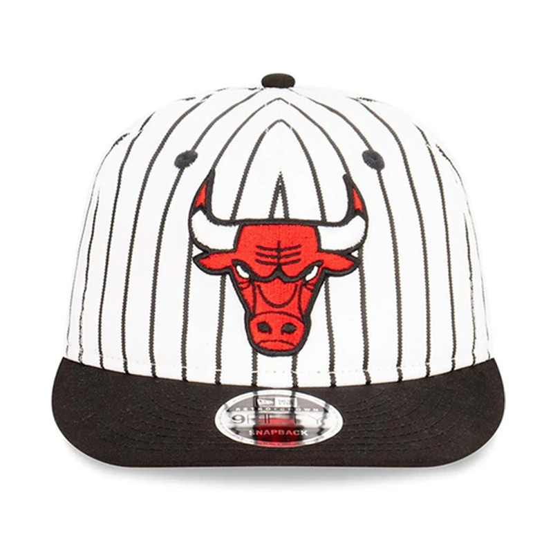 Jual Topi Basket New Era Chicago Bulls Pinstripe Retro Crown 9Fifty Cap Red Original 12891404 - v3.ncrsport.com