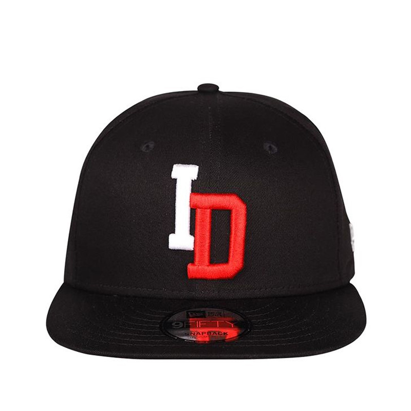 Jual Topi Sneakers New Era 9Fifty Id Cap Black Original 12893026 - v3.ncrsport.com