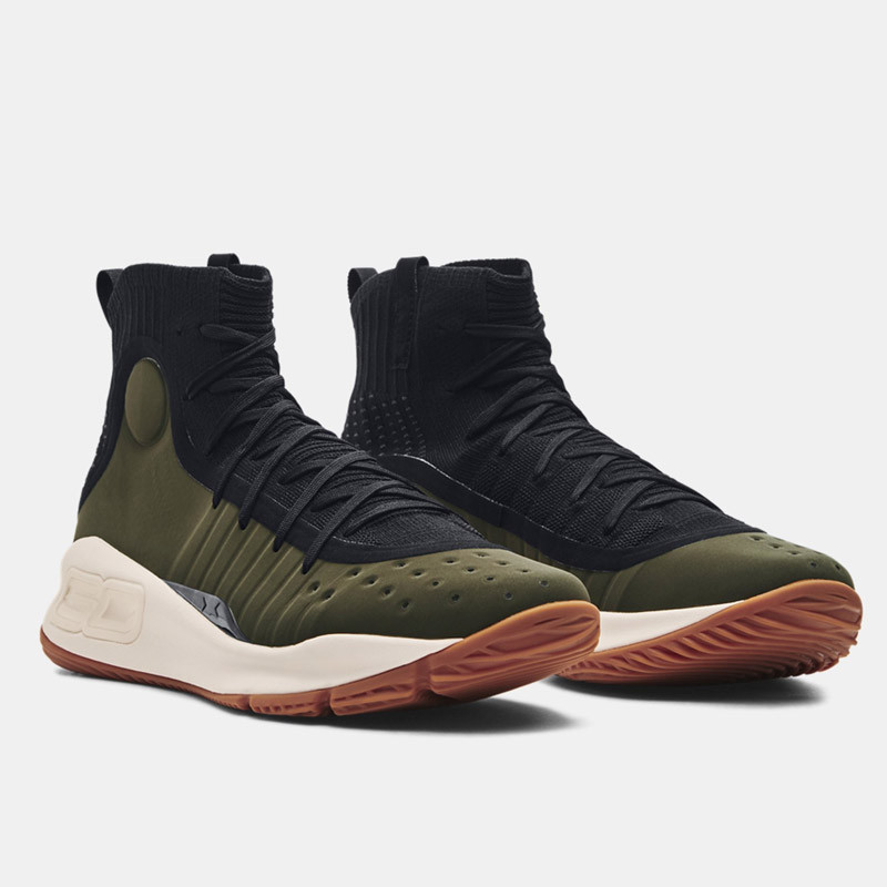 Jual Sepatu Basket Under Armour Ua Curry 4 Retro Rifle Green Original 1298306-008 - v3.ncrsport.com