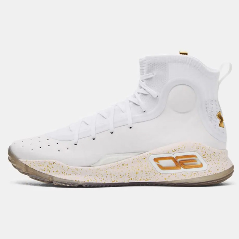 Jual Sepatu Basket Under Armour Curry 4 Retro White Gold Original 1298306-111 - v3.ncrsport.com