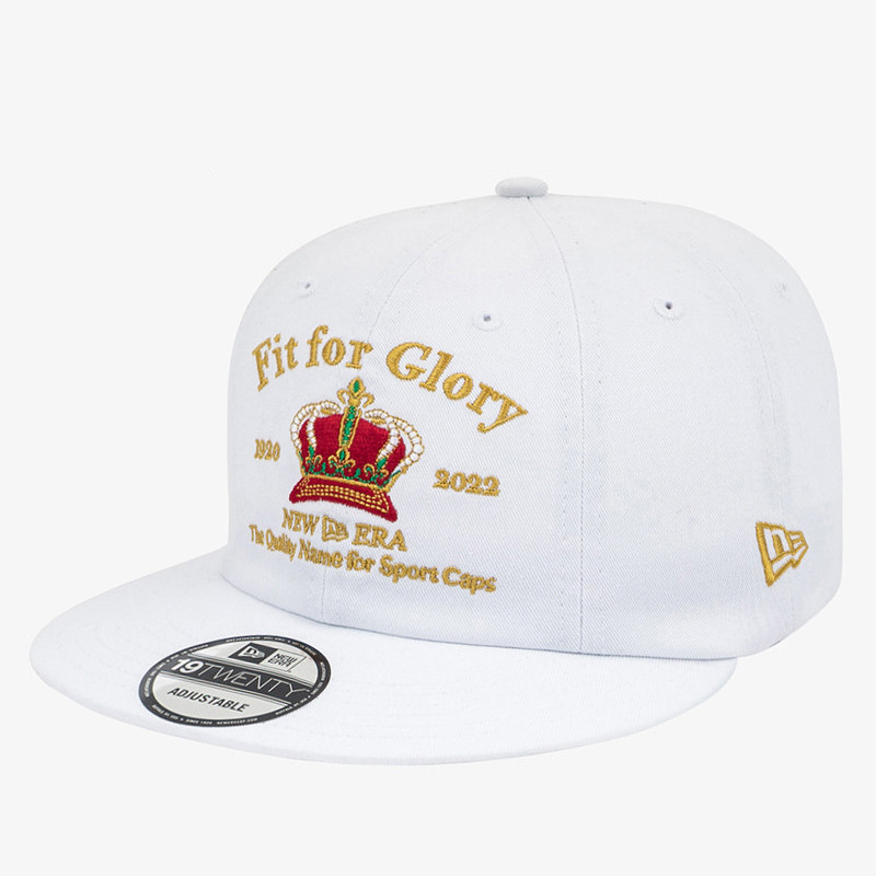 Jual Topi Sneakers New Era 1920 8-Panels Fit For Glory Snapback White Original 13086407 - v3.ncrsport.com