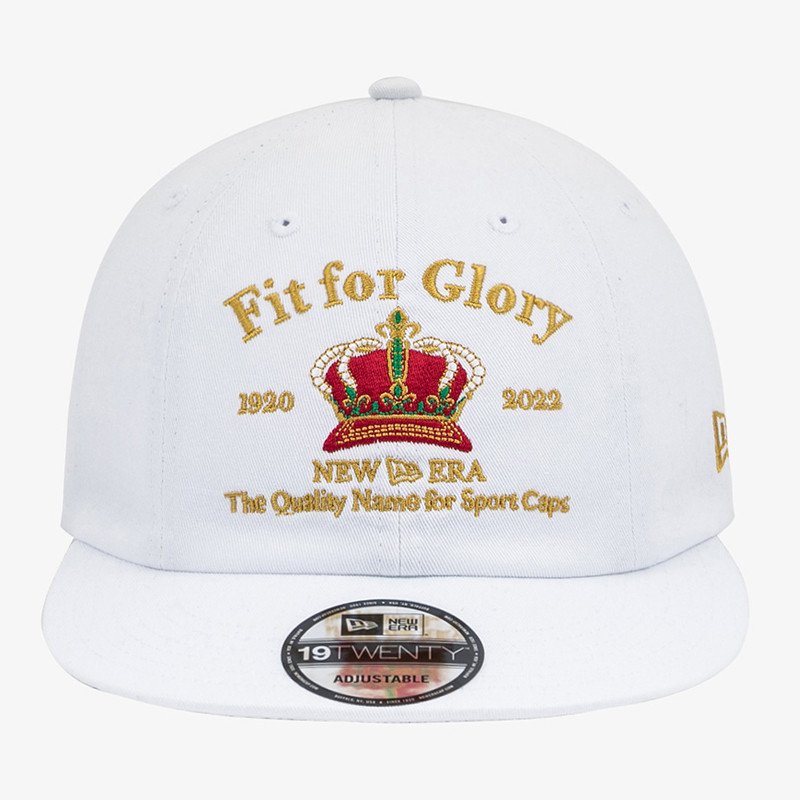 Jual Topi Sneakers New Era 1920 8-Panels Fit For Glory Snapback White Original 13086407 - v3.ncrsport.com