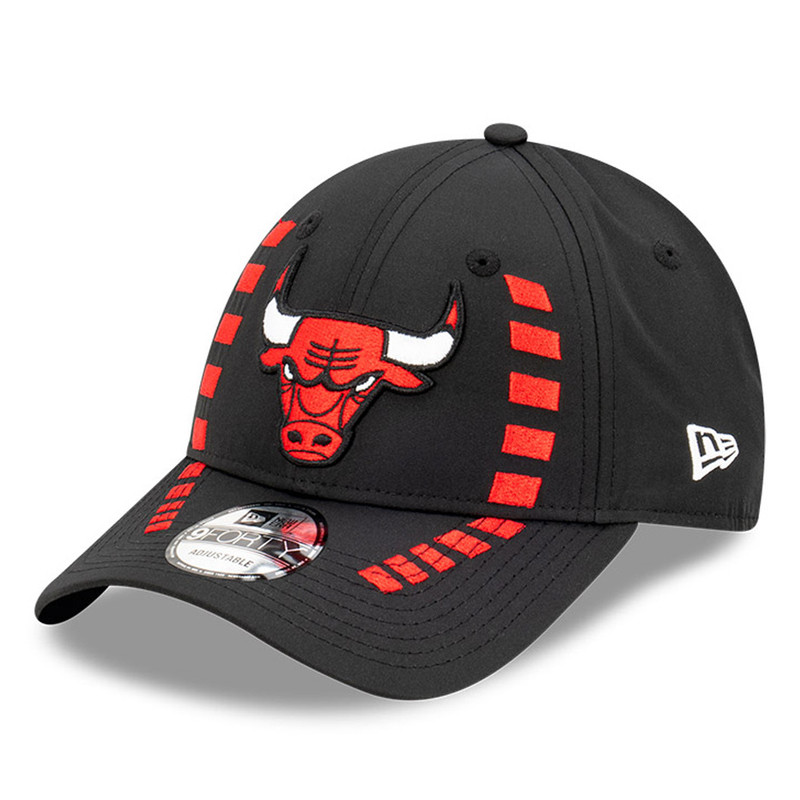 Jual Topi Basket New Era Chicago Bulls 940 Prolight Racer Cap Black Original 13108198 - v3.ncrsport.com