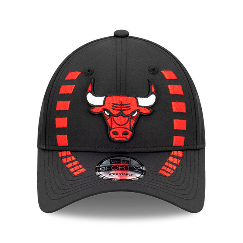 Jual Topi Basket New Era Chicago Bulls 940 Prolight Racer Cap Black Original 13108198 - v3.ncrsport.com