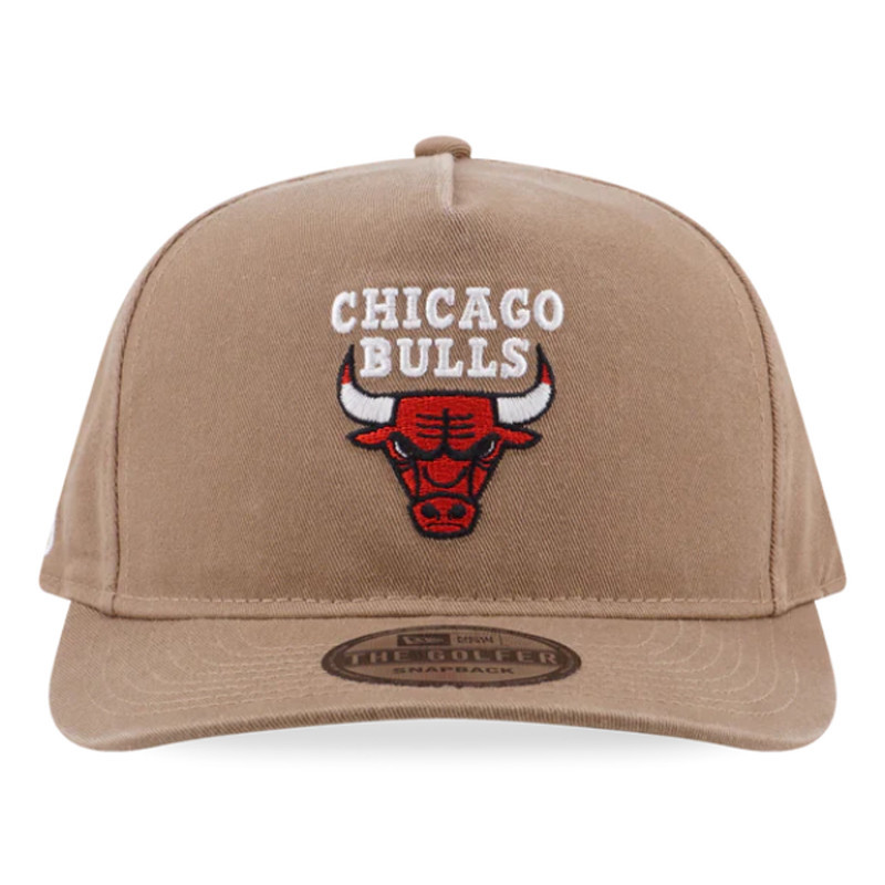 Jual Topi Basket New Era Chicago Bulls Old Golfer Cap Beige Original 13335726 - v3.ncrsport.com