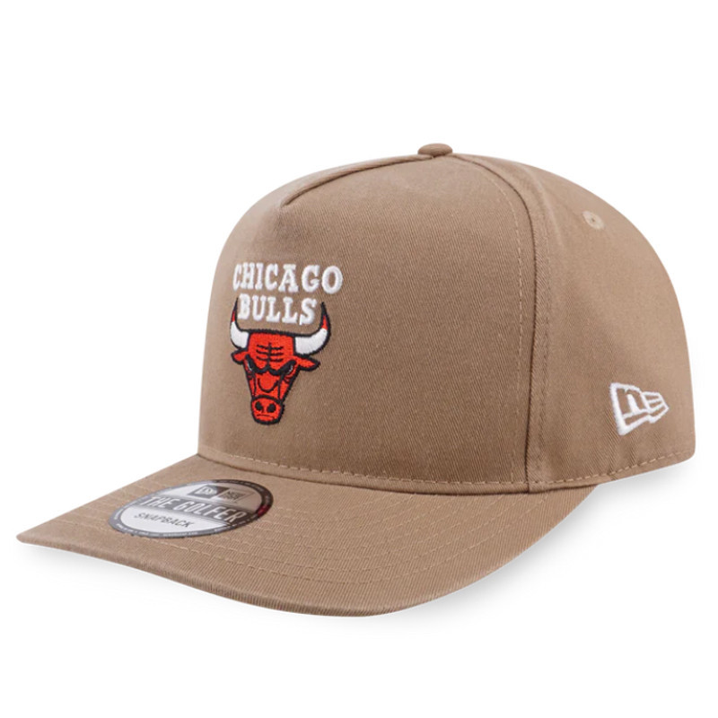 Jual Topi Basket New Era Chicago Bulls Old Golfer Cap Beige Original 13335726 - v3.ncrsport.com