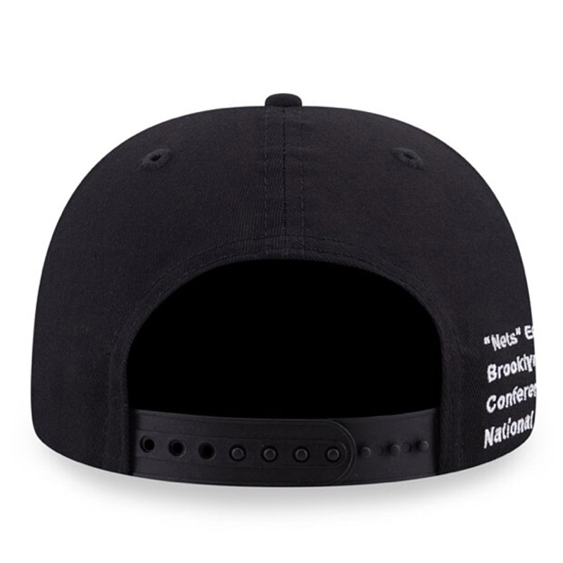 Jual Topi Basket New Era 940 A-Frame Nba Scripts Brooklyn Nets Cap Black Original 13335834 - v3.ncrsport.com