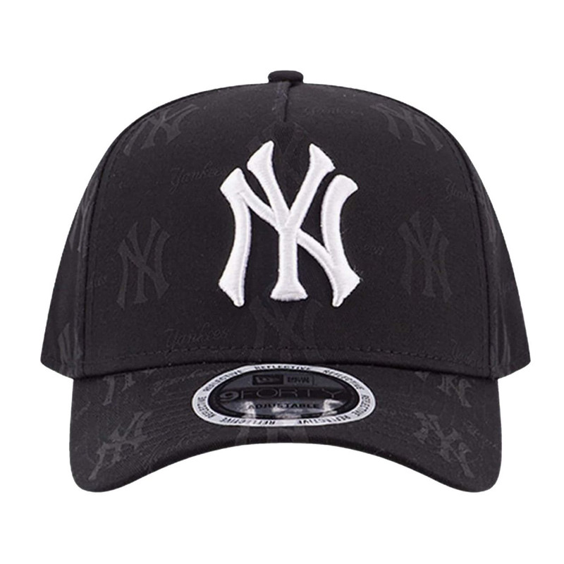 Jual Topi Sneakers New Era 940 A-Frame Reflective New York Yankees Cap Black Original 13335838 - v3.ncrsport.com