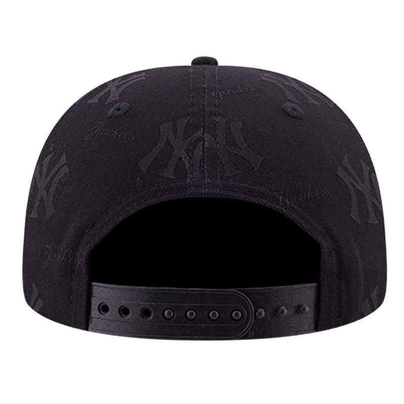 Jual Topi Sneakers New Era 940 A-Frame Reflective New York Yankees Cap Black Original 13335838 - v3.ncrsport.com