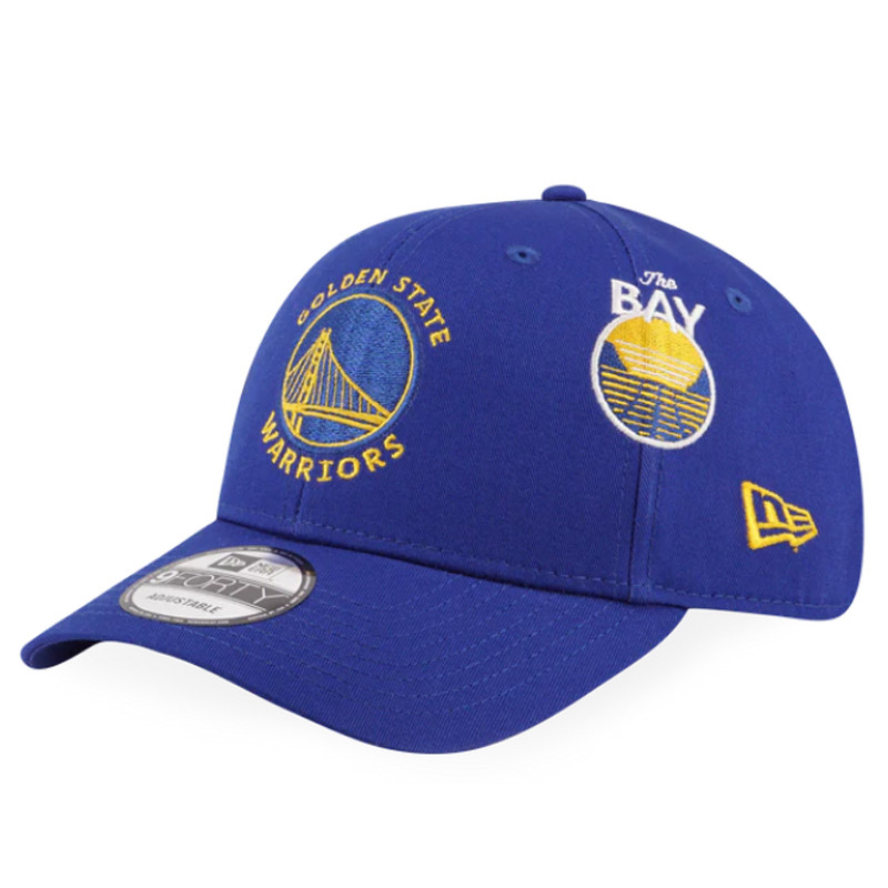 Jual Topi Basket New Era Golden State Warriors League Multi Logos 9Forty Cap Blue Original 13335878 - v3.ncrsport.com