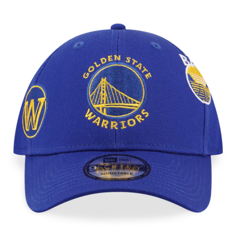 Jual Topi Basket New Era Golden State Warriors League Multi Logos 9Forty Cap Blue Original 13335878 - v3.ncrsport.com