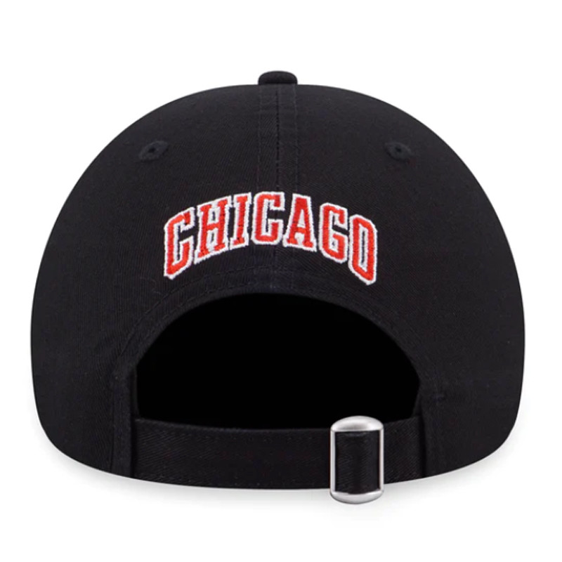 Jual Topi Basket New Era Chicago Bulls League Multi Logos 9Forty Cap Black Original 13335879 - v3.ncrsport.com