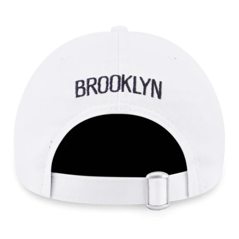 Jual Topi Basket New Era Brooklyn Nets League Multi Logos 9Forty Cap White Original 13335880 - v3.ncrsport.com