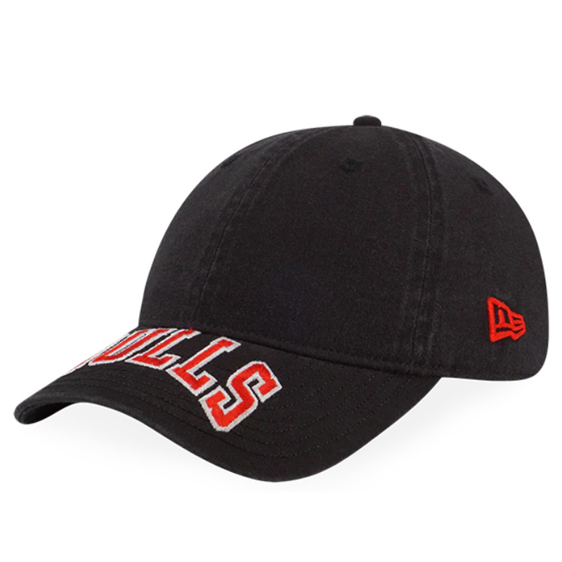 Jual Topi Basket New Era Top Visor Embroidery Chicago Bulls 940 Cap Black Original 13471477 - v3.ncrsport.com