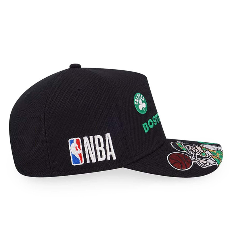 Jual Topi Basket New Era Nba New Generation Boston Celtics 940 Af Cap Black Original 13529303 - v3.ncrsport.com