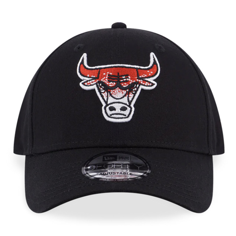 Jual Topi Basket New Era 9Forty Gradient Infill Chicago Bulls Cap Black Original 13529361 - v3.ncrsport.com