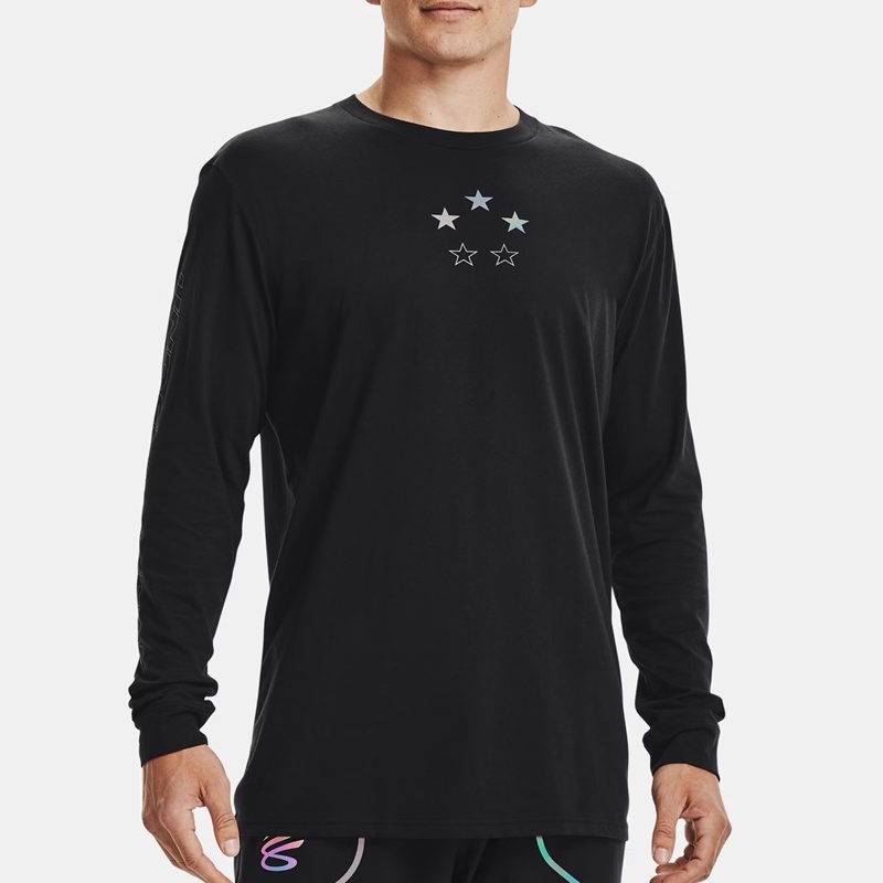 Jual Baju Sneakers Under Armour Curry Asg Ls Tee Black Original 1361999-001 - v3.ncrsport.com