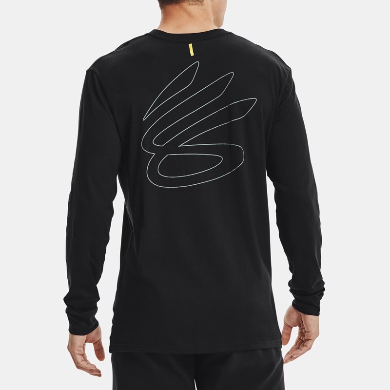 Jual Baju Sneakers Under Armour Curry Asg Ls Tee Black Original 1361999-001 - v3.ncrsport.com