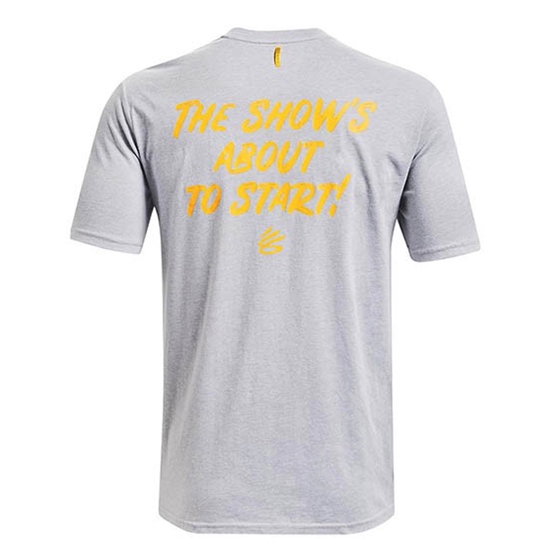 Jual Baju Sneakers Under Armour Curry Popcorn Short Sleeve Tee Grey Original 1362001-012 - v3.ncrsport.com