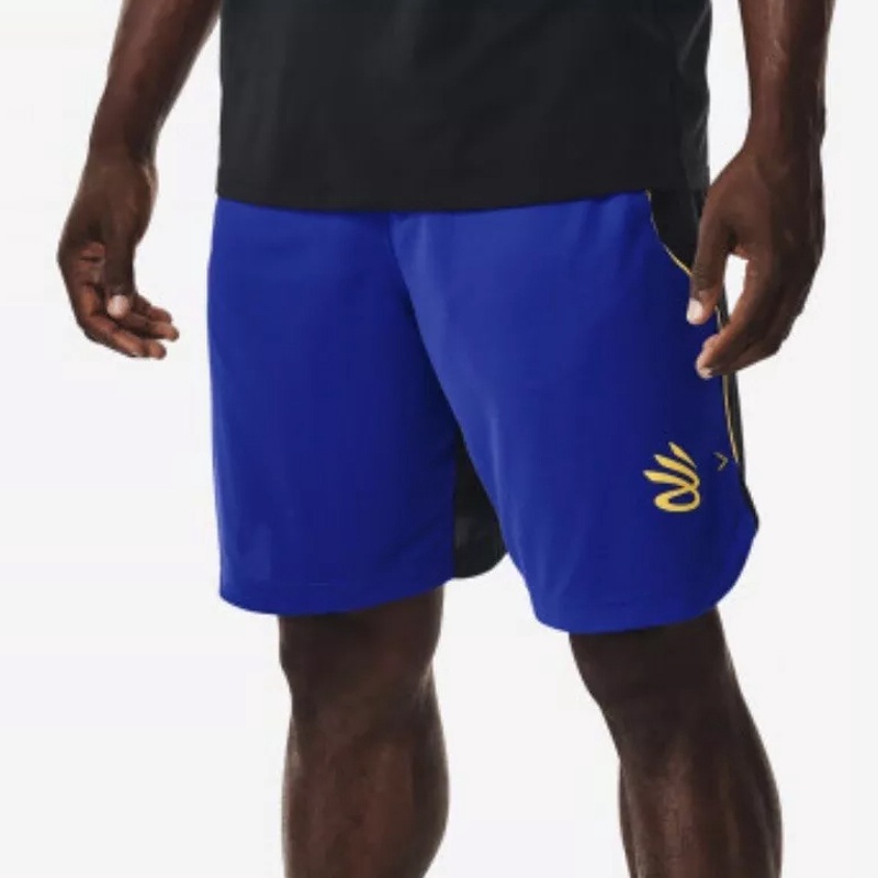 Beli Celana Basket Under Armour Curry Undrtd Splash Shorts Blue Original 1362002-400