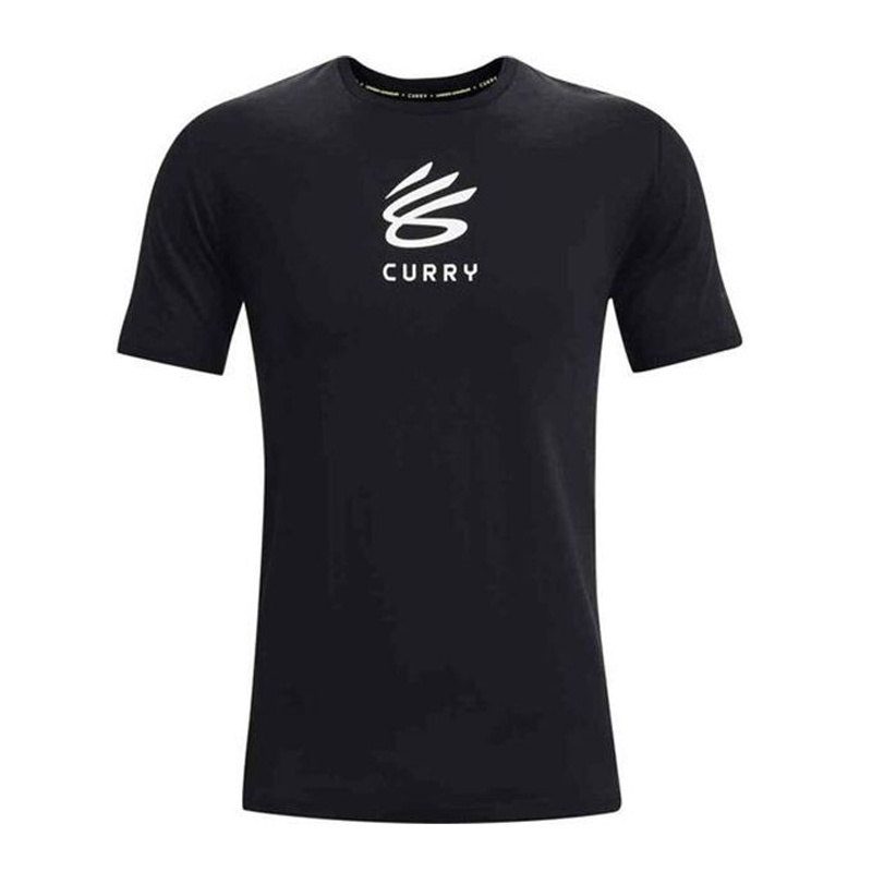 Jual Baju Sneakers Under Armour Curry Splash Tee Black Original 1362819-002 - v3.ncrsport.com