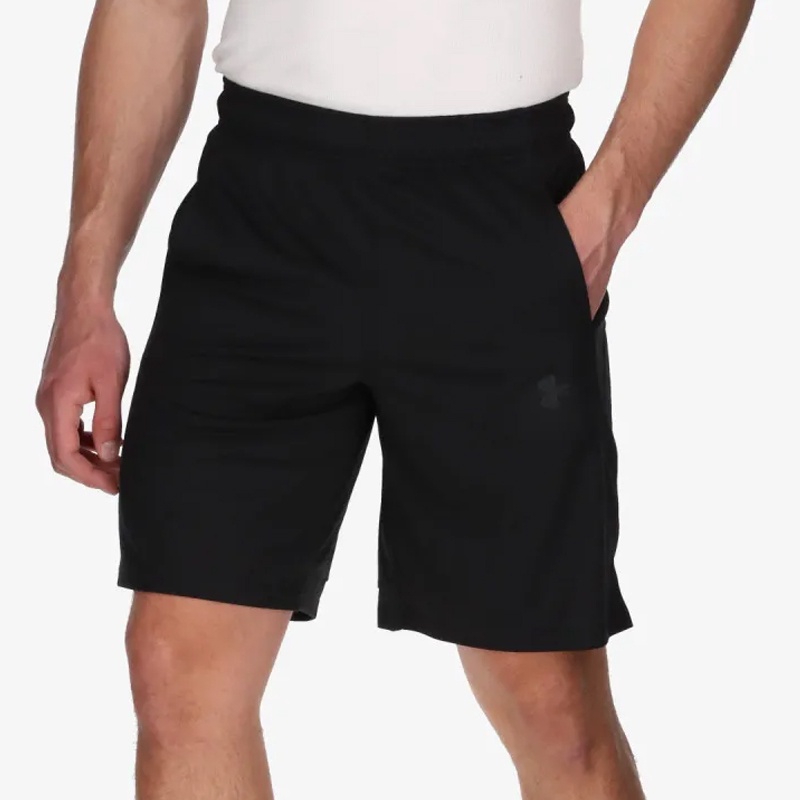 Jual Celana Basket Under Armour Ua Baseline 10 Inch Shorts Black Original 1370220-001 - v3.ncrsport.com