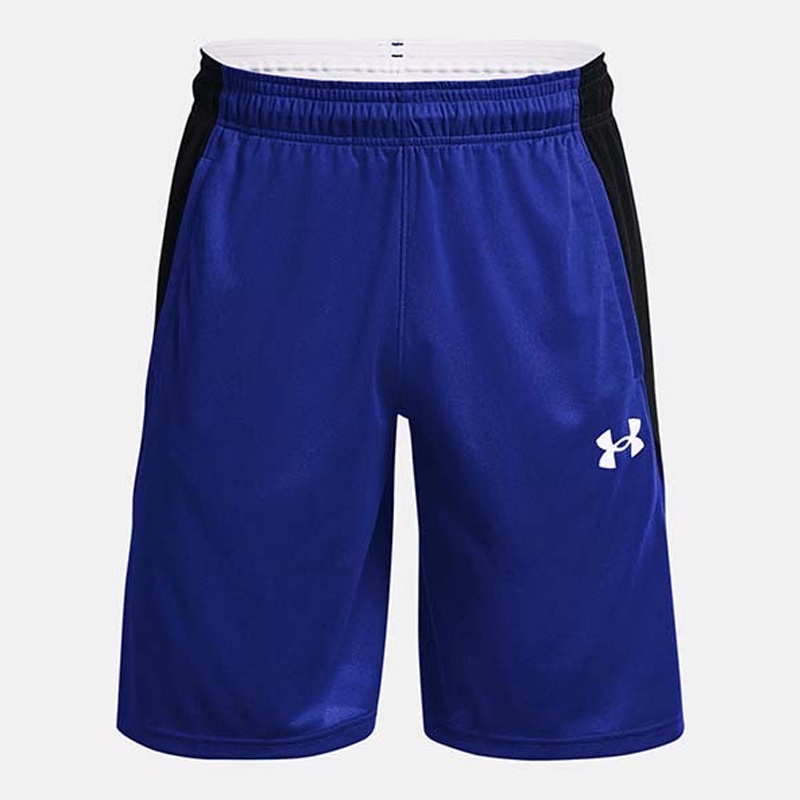 Jual Celana Basket Under Armour Ua Baseline Shorts Blue Original 1370220-400 - v3.ncrsport.com