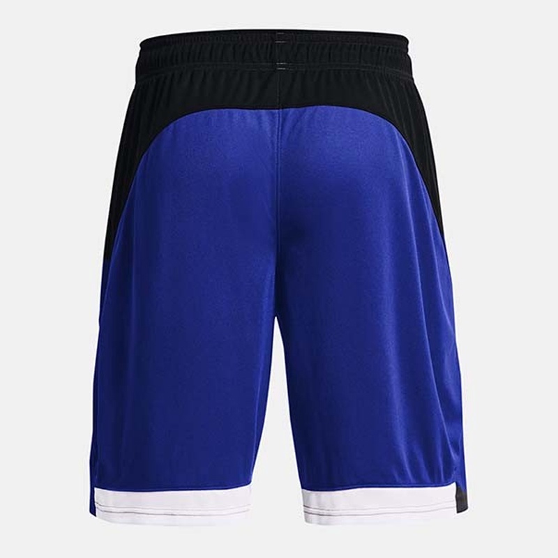 Jual Celana Basket Under Armour Ua Baseline Shorts Blue Original 1370220-400 - v3.ncrsport.com