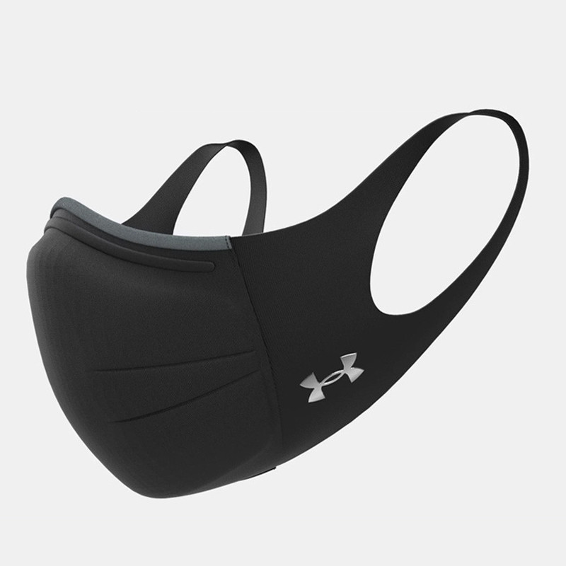 Jual Masker Training Under Armour Sportsmask Featherweight Black Original 1372228-001 - v3.ncrsport.com