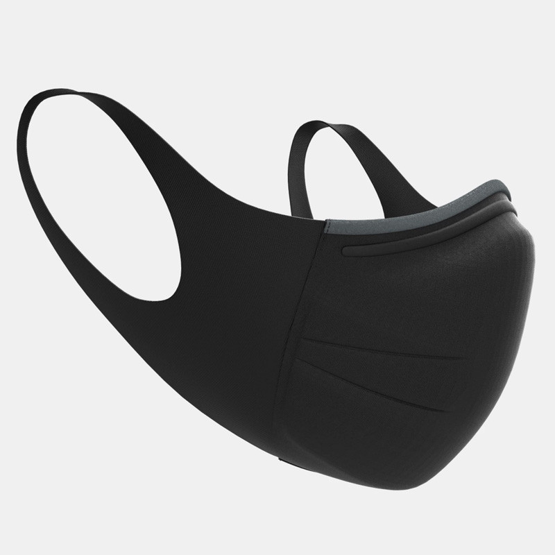 Jual Masker Training Under Armour Sportsmask Featherweight Black Original 1372228-001 - v3.ncrsport.com