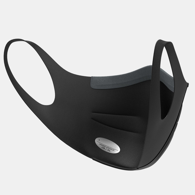 Jual Masker Training Under Armour Sportsmask Featherweight Black Original 1372228-001 - v3.ncrsport.com