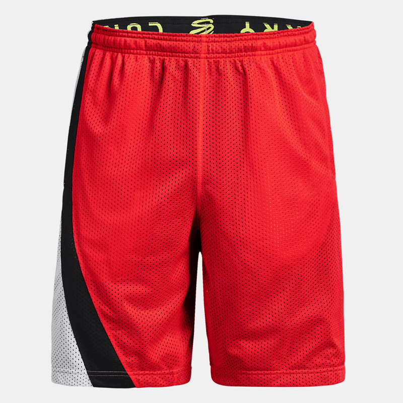 Jual Celana Basket Under Armour Curry Splash 9 Inch Shorts Bolt Red Original 1374303-810 - v3.ncrsport.com